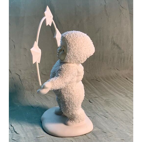 Dept 56 Snowbabies 'LOOK WHAT I CAN DO!’. #68195 1992-1996 Christmas Decorations - Picture 2 of 7